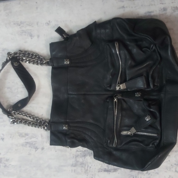 b. makowsky Handbags - B. Makowsky Leather Tote